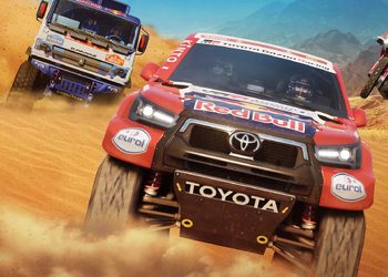 Гоночный симулятор Dakar Desert Rally выйдет в октябре на консолях и ПК — в новом трейлере показали заезд по пустыне