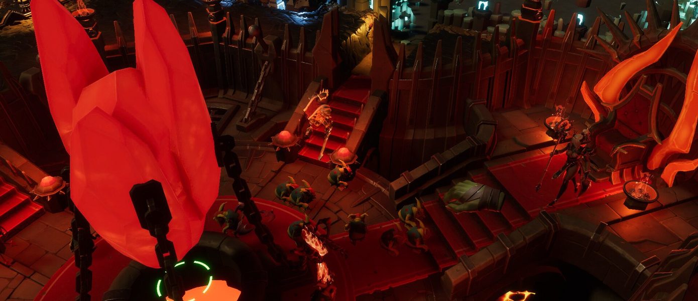Рождение Абсолютного Зла в анонсирующем трейлере Dungeons 4 — игра будет доступна в Xbox Game Pass на релизе