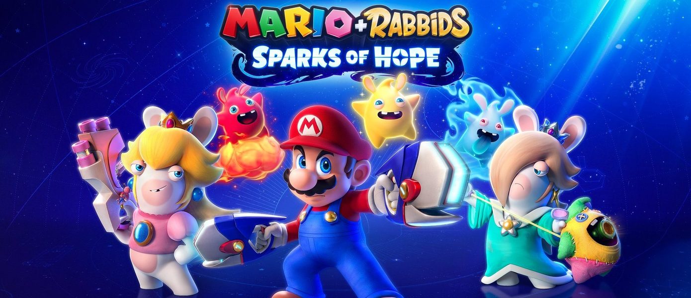 Тактическая игра Mario + Rabbids Sparks of Hope от Ubisoft для Nintendo Switch получит золотое издание и сезонный пропуск