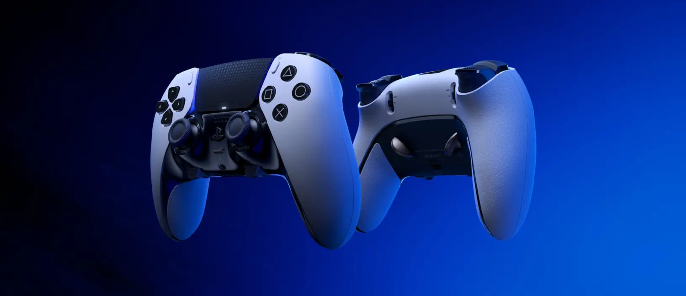 Sony представила контроллер DualSense Edge для PlayStation 5 — он  ориентирован на хардкорщиков и киберспортсменов | GameMAG