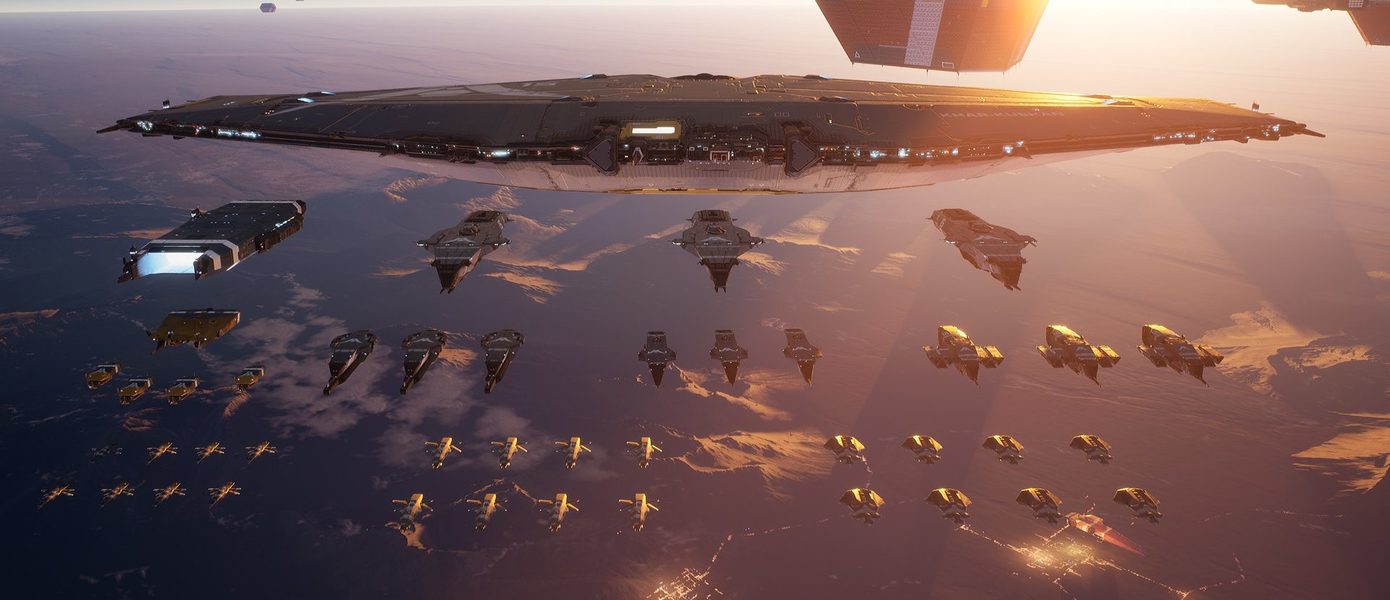 Манящий и опасный космос: Gearbox показала новый трейлер стратегии Homeworld 3