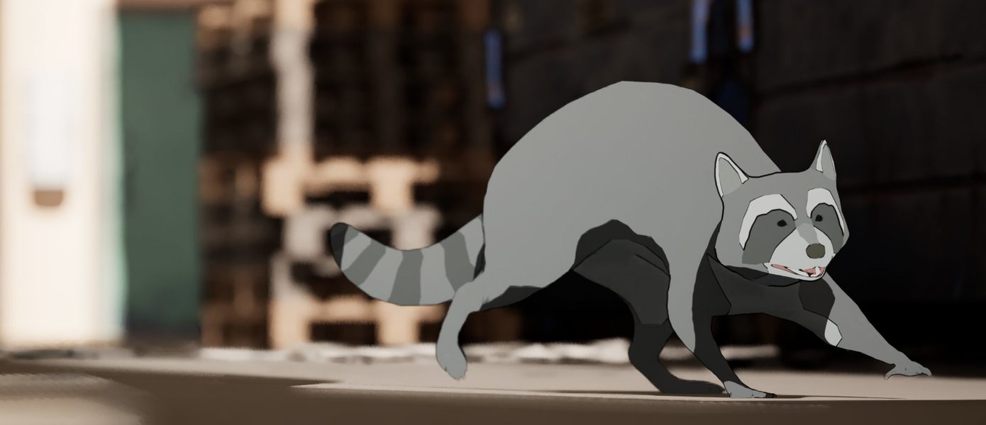 Stray про енота: Состоялся анонс игры Snaccoon