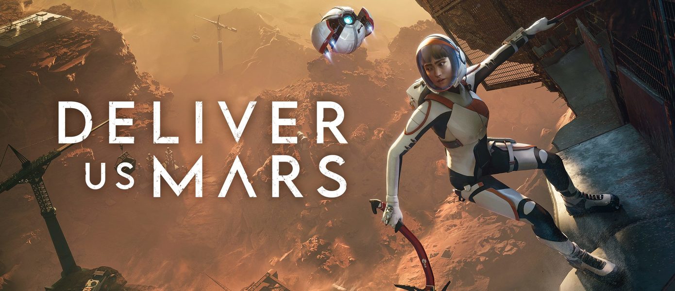 Красная планета не для России: На Gamescom 2022 показали новый трейлер Deliver Us Mars