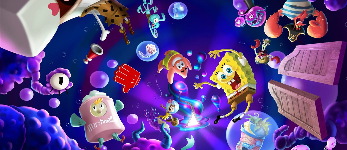 Появились 14 минут игрового процесса SpongeBob SquarePants: The Cosmic Shake