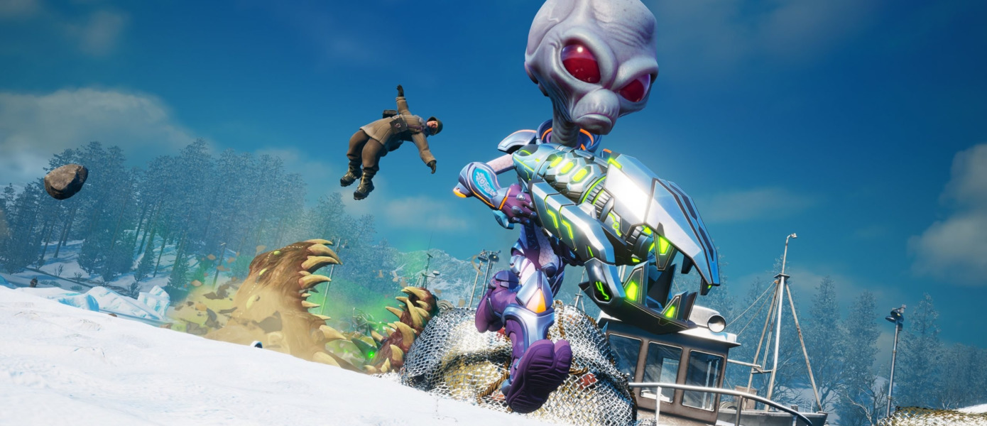 Еще одна игра от Embracer на 70 баллов: Появились обзоры ремейка Destroy All Humans! 2 Reprobed