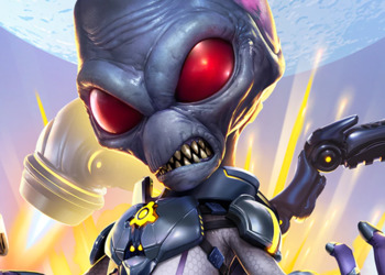 Еще одна игра от Embracer на 70 баллов: Появились обзоры ремейка Destroy All Humans! 2 Reprobed