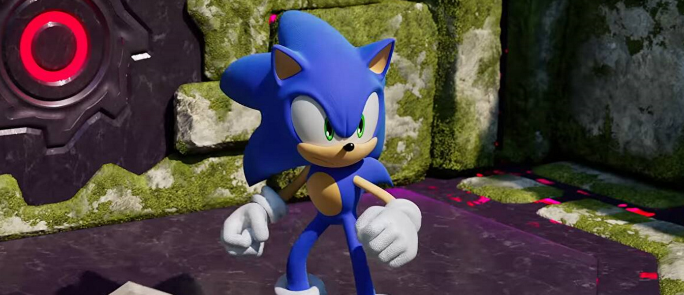 Битва с гигантским роботом в новом геймплейном ролике Sonic Frontiers