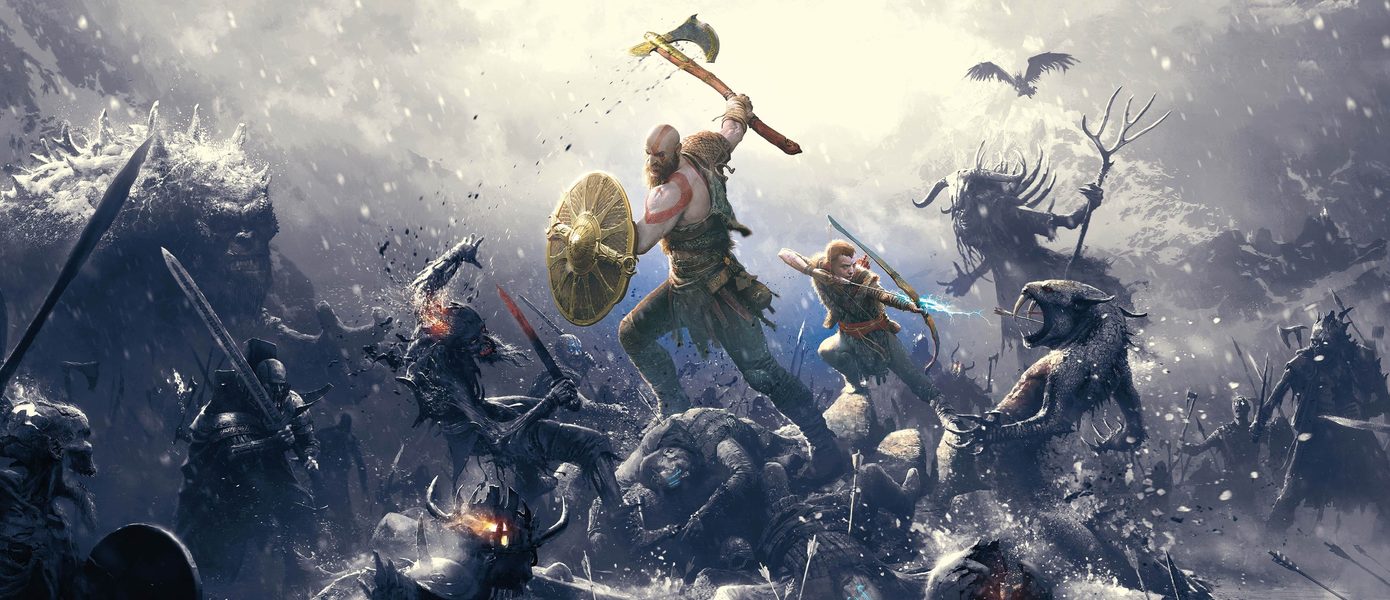 Новый арт God of War Ragnarok украсил обложку свежего выпуска Game Informer