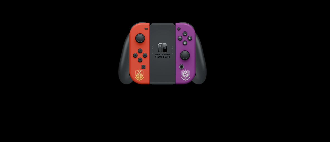 Nintendo представила вторую лимитированную модель Switch OLED — консоль в стилистике Pokemon Scarlet & Pokemon Violet