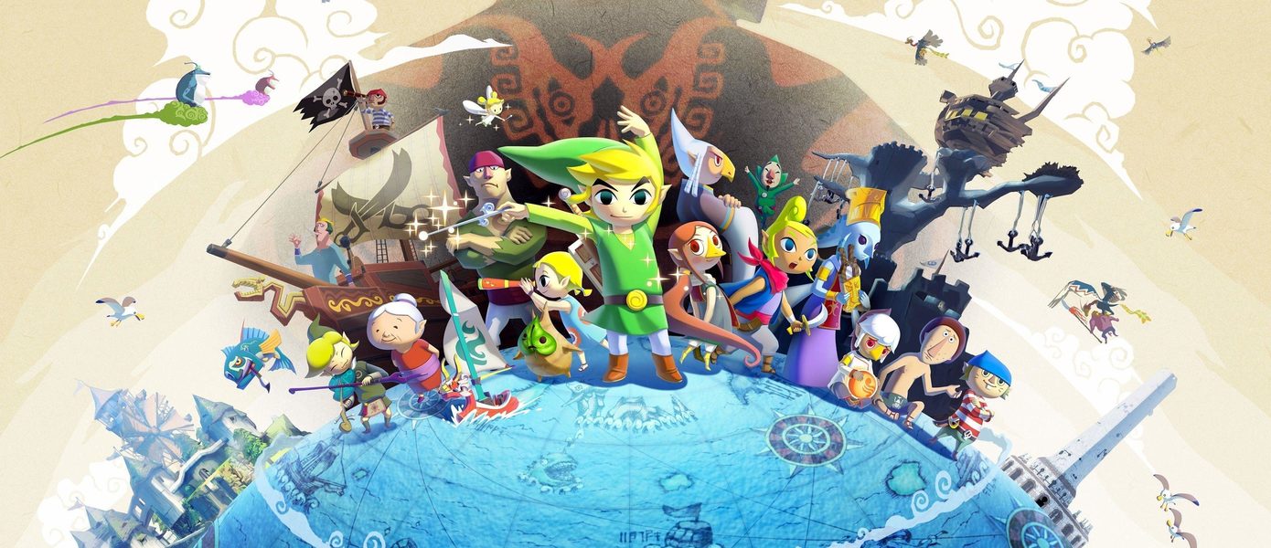 Инсайдер: Nintendo готовит анонс The Legend of Zelda: Twilight Princess и The Legend of Zelda: Wind Waker для Switch