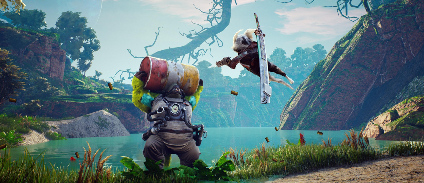 Ролевой экшен Biomutant от бывших разработчиков Just Cause собирается на Switch