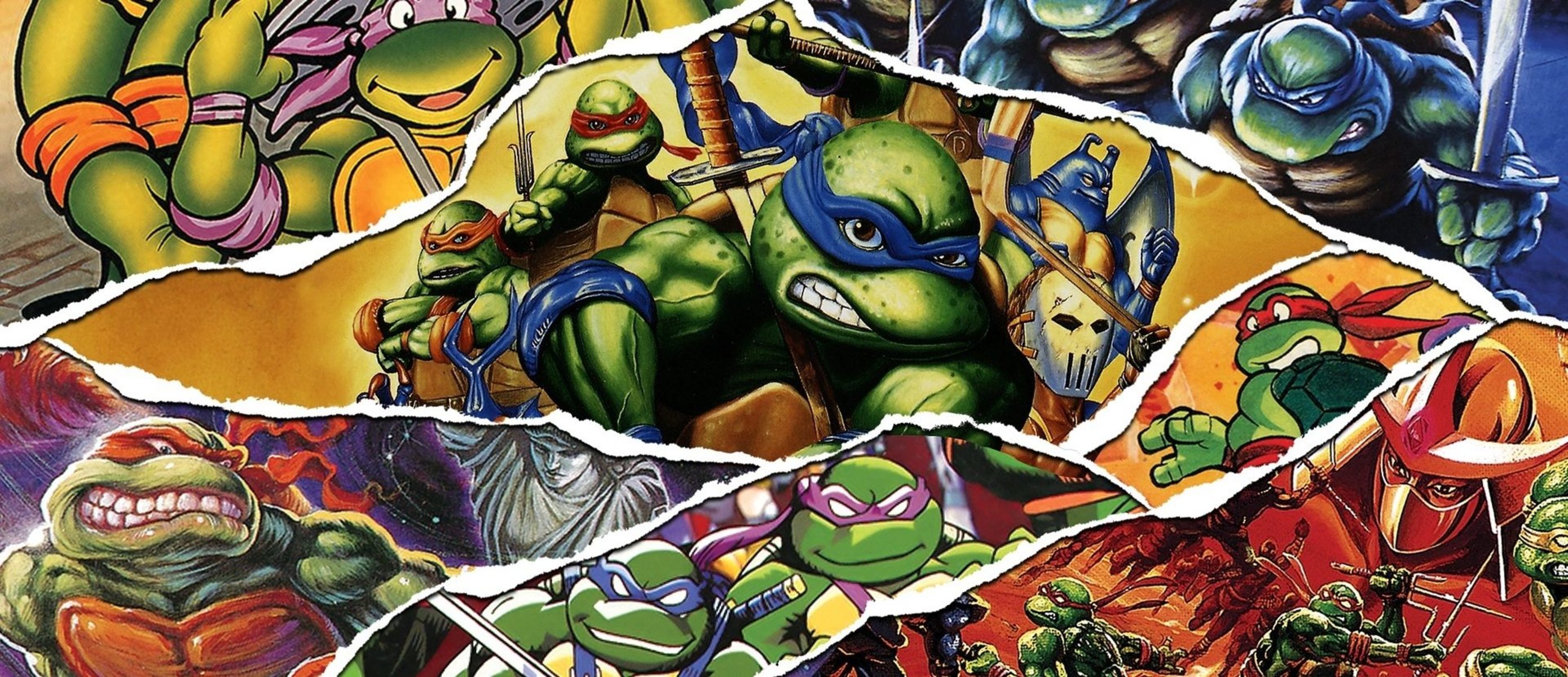 Teenage mutant ninja turtles the cowabunga collection купить steam фото 92