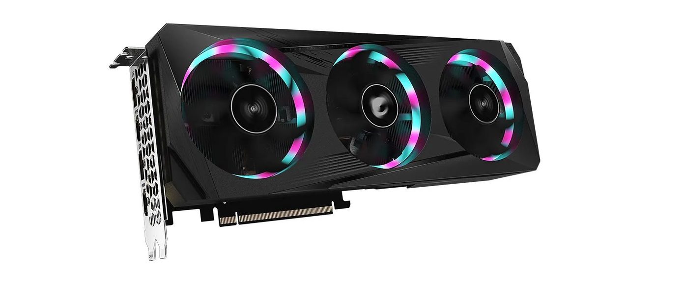 Отлично справляется с современными играми: Обзор видеокарты Gigabyte AORUS GeForce RTX 3060 ELITE 12G