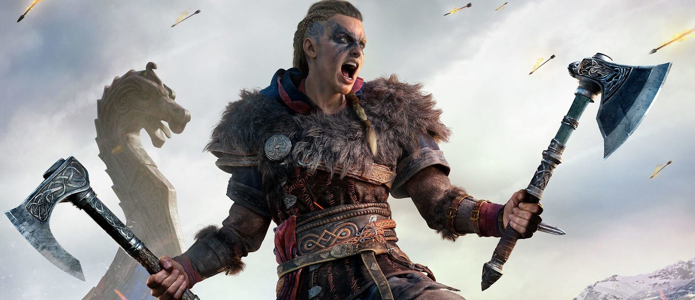 Блогер представил Assassin's Creed Valhalla в виртуальной миниатюре