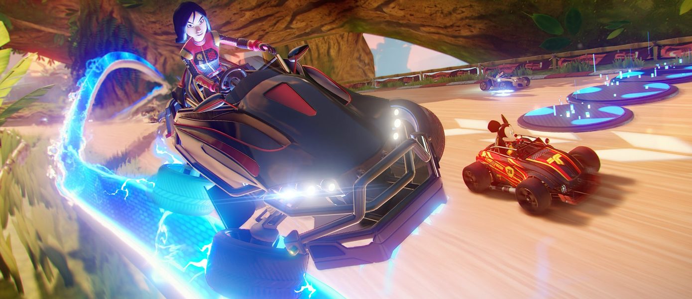 Mario Kart с Микки Маусом: Новый геймплей гонки Disney Speedstorm