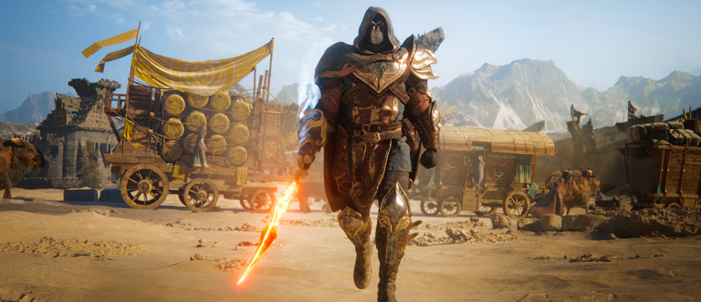 Новая RPG Atlas Fallen от создателей The Surge и Lords of the Fallen для PS5, Xbox Series X|S и ПК получила точное релизное окно