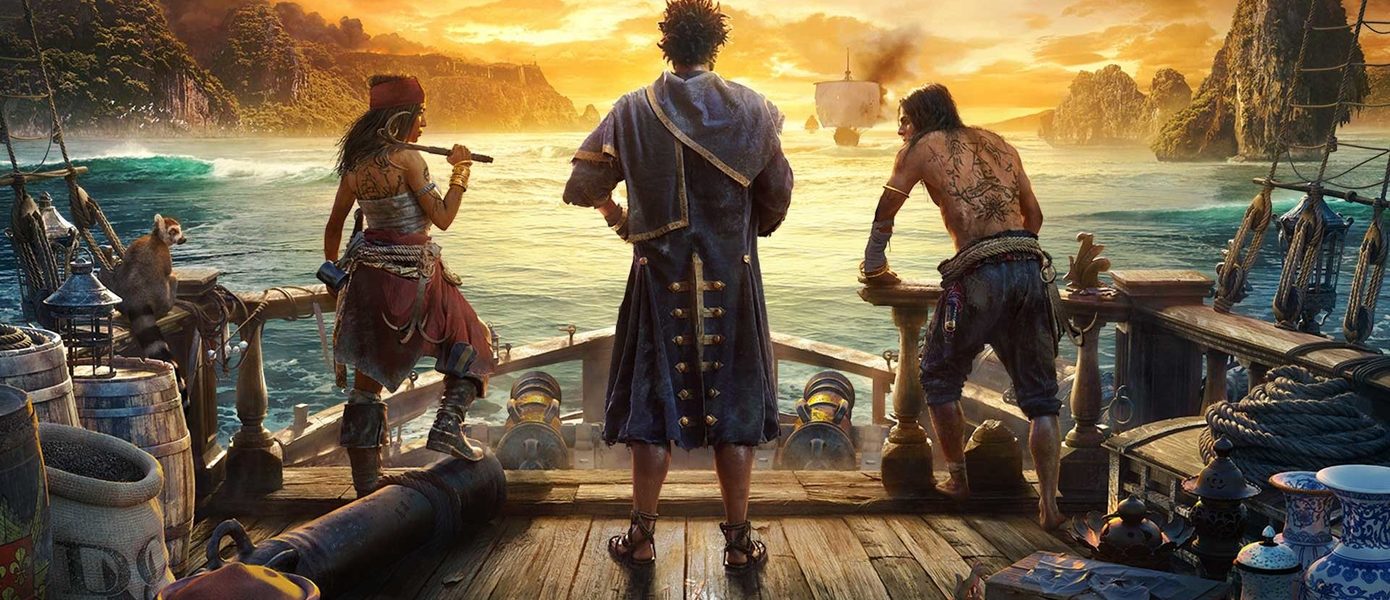 Ubisoft показала пиратский мир в новых трейлерах Skull and Bones