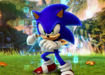 Новый геймплей платформера Sonic Frontiers показал Кота Бига и рыбалку