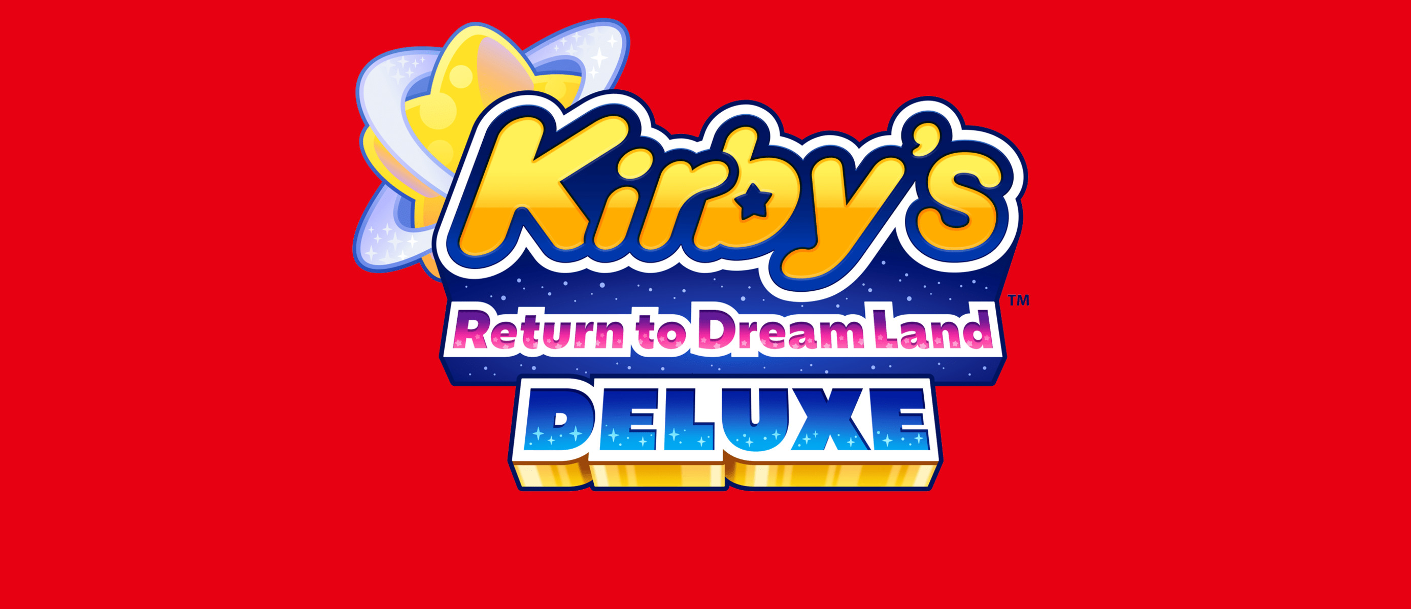 Игра Kirby's Return to Dream Land Deluxe (Nintendo Switch, английская версия). Платформер Nintendo Switch сложный. Kirby's Return to Dreamland.