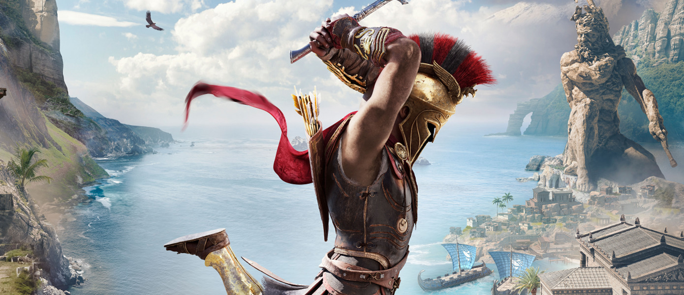 Assassin's Creed: Odyssey сегодня выходит в Game Pass на консолях Xbox и ПК