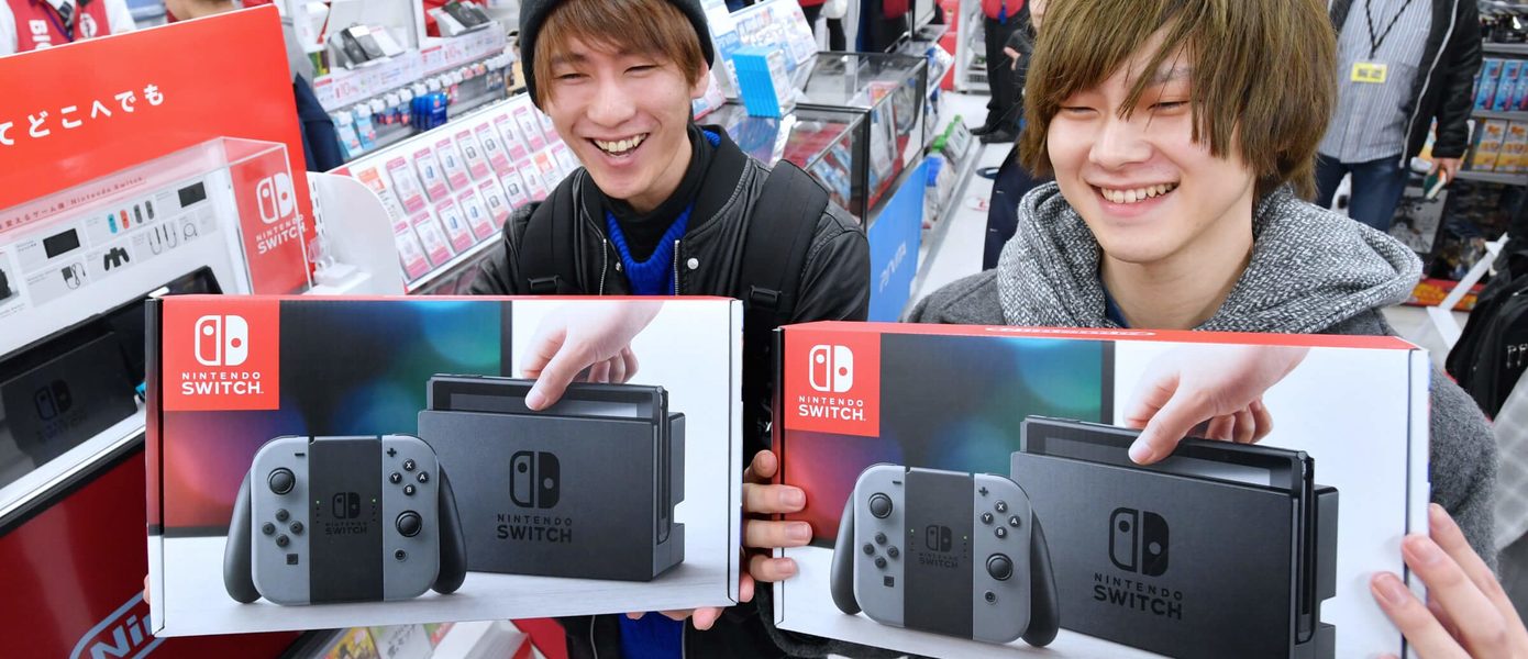 Nintendo Switch заняла 98% японского рынка на неделе выхода Splatoon 3 — эксклюзив продемонстрировал рекордные продажи