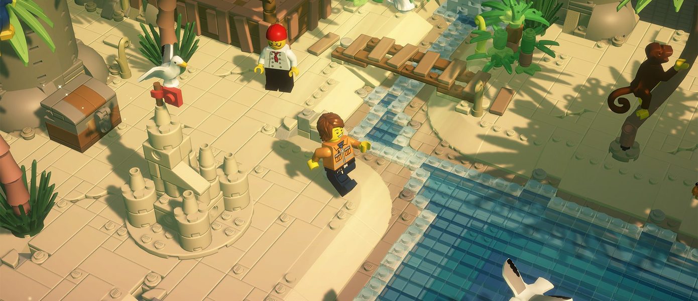 Приключение-головоломка LEGO Bricktales поступит в продажу в октябре