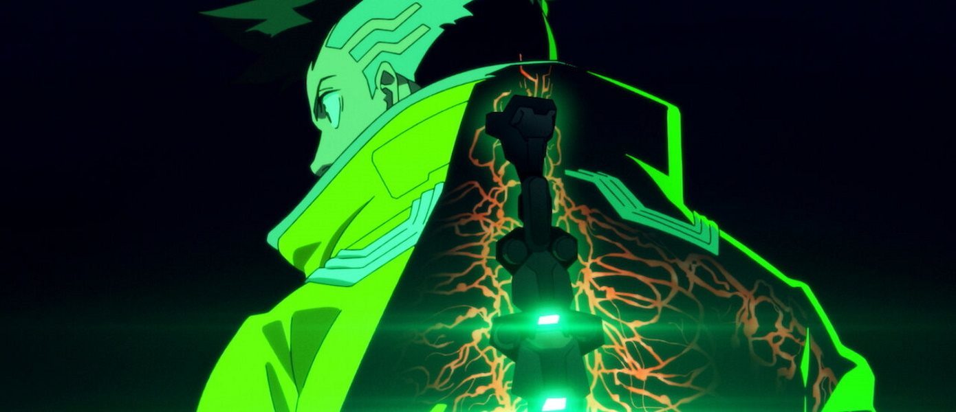 Аниме-сериал Cyberpunk: Edgerunners ворвался в пятерку лидеров по просмотрам на Netflix