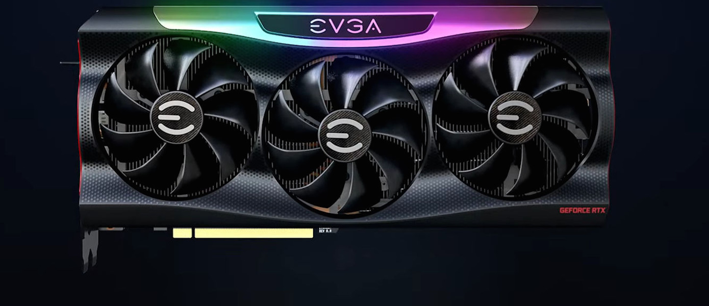 EVGA больше не станет выпускать видеокарты NVIDIA — компания прекратила сотрудничество спустя 20 лет