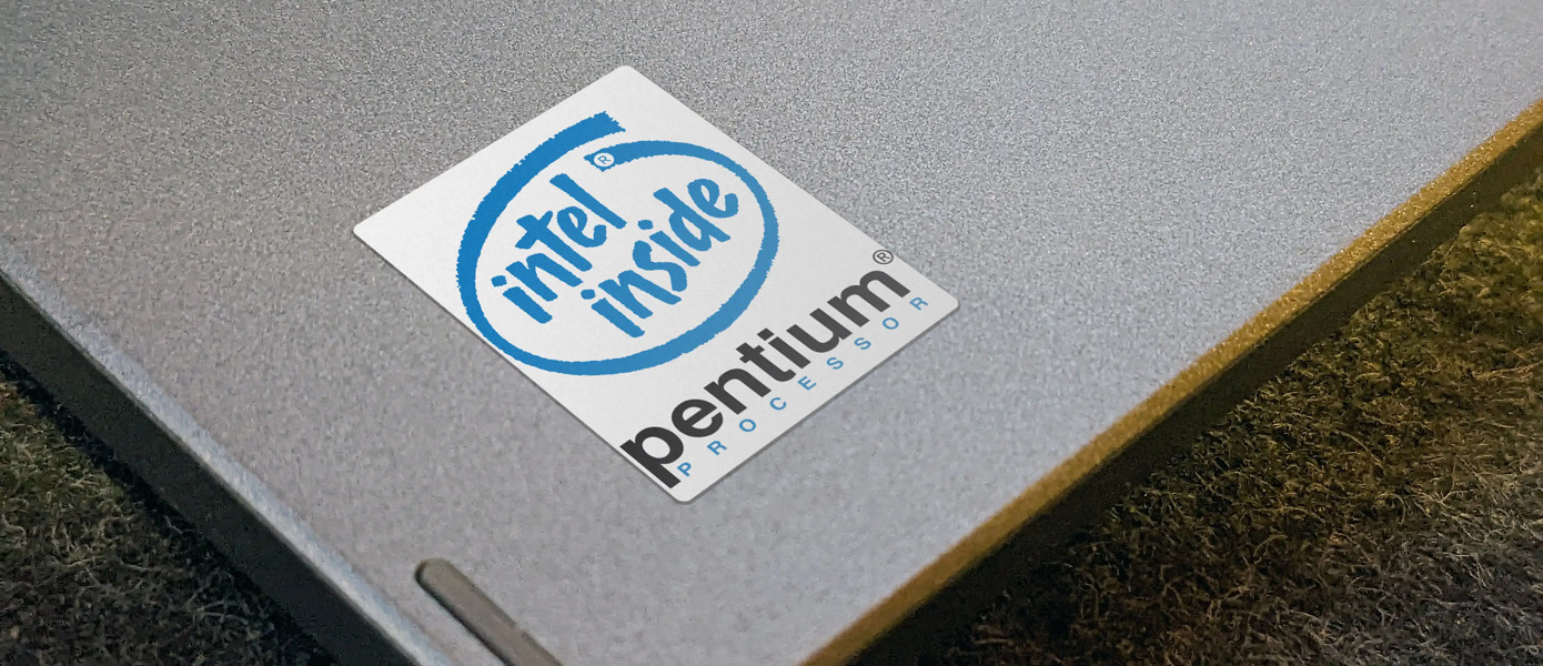 Intel спустя почти 30 лет отказывается от брендов Pentium и Celeron для своих процессоров