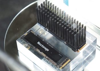 Sony анонсировала твердотельные накопители Nextorage PCI-e 5.0 со скоростью до 10 000 МБ/с