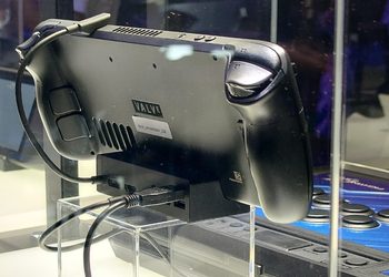 Valve показала док-станцию для Steam Deck на Tokyo Game Show 2022