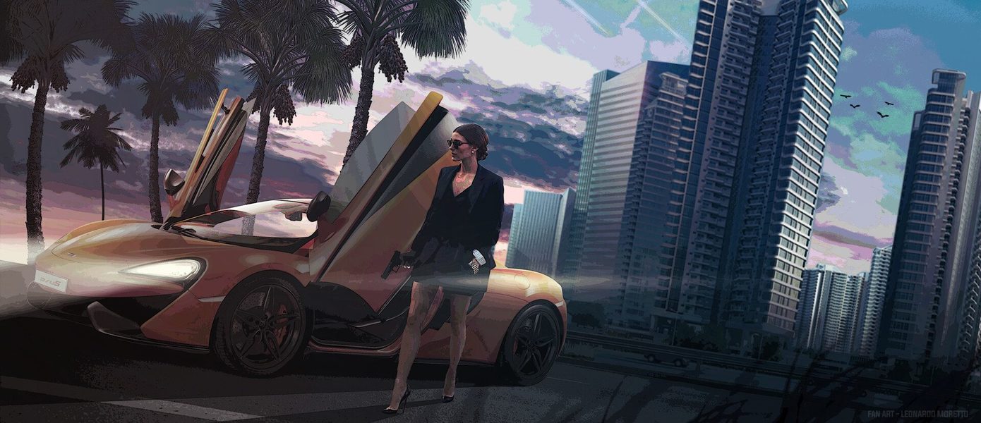 Разработчик Cyberpunk 2077 отреагировал на утечку по Grand Theft Auto 6