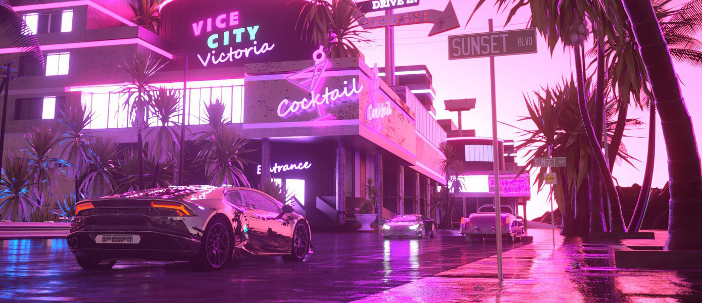 Microsoft поддержала Rockstar Games после утечки геймплея Grand Theft Auto VI