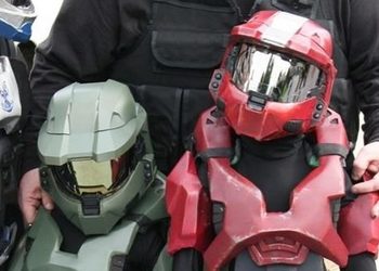 В продажу поступят реплики Вархоги из Halo — на них смогут прокатиться дети