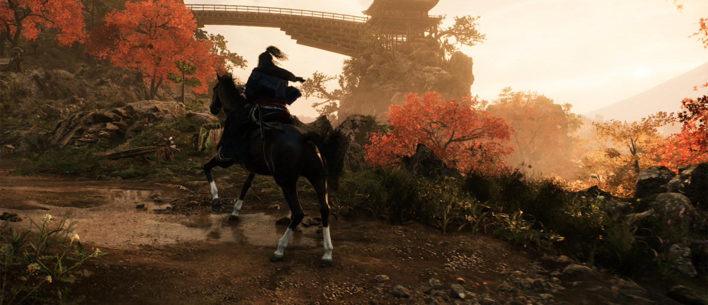 Sony помогает Team Ninja с разработкой Rise of The Ronin для PlayStation 5