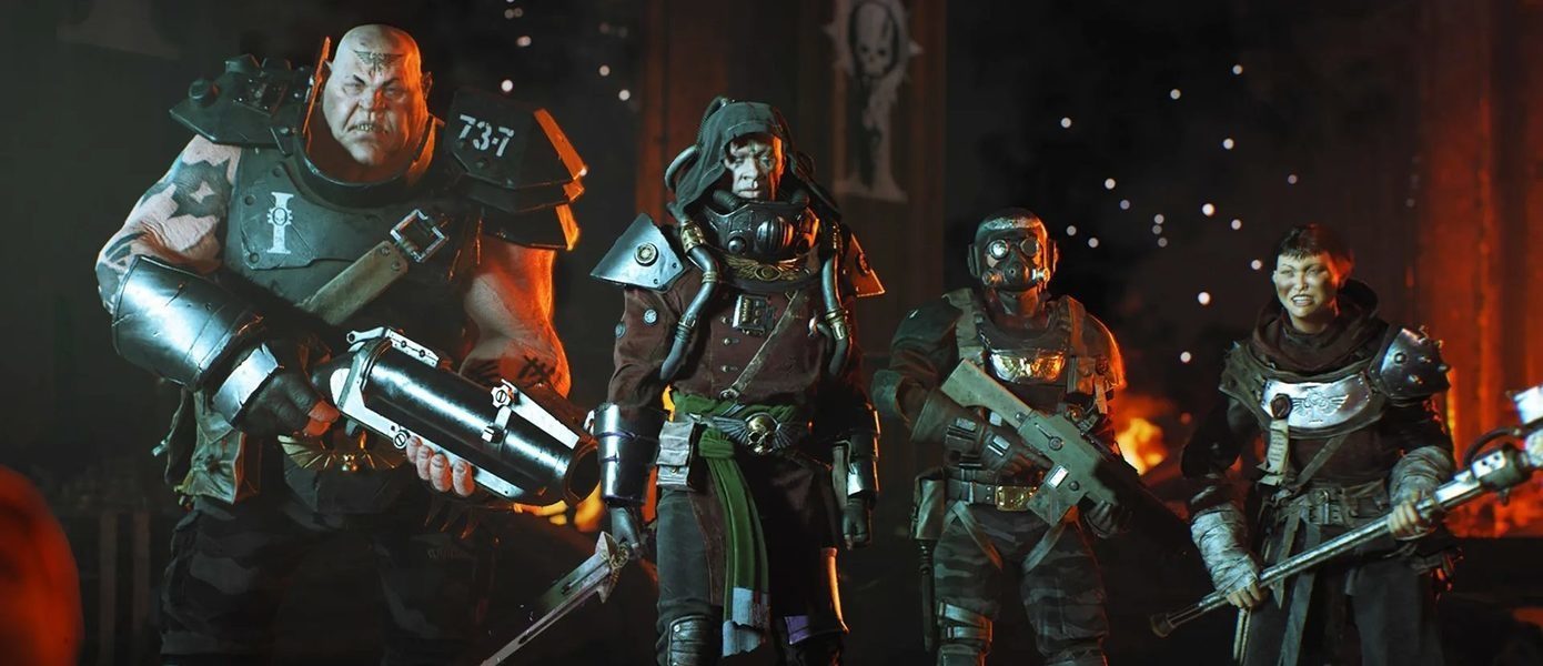 Разработчики Warhammer 40,000: Darktide приглашают на закрытую бету — тестирование пройдёт в октябре