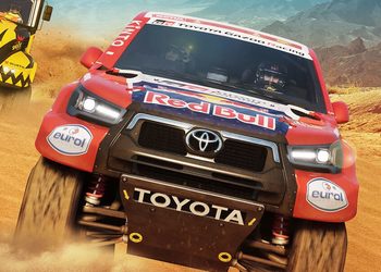 Драйвовые покатушки по бездорожью в трейлере Dakar Desert Rally