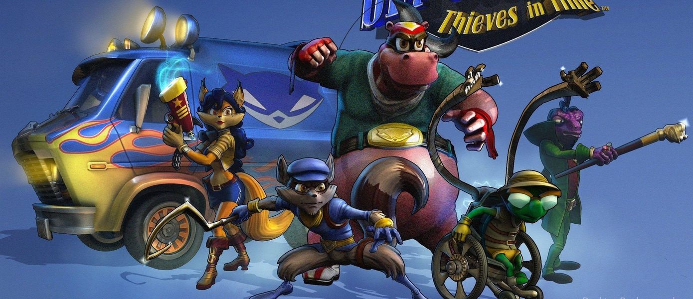 Sony отметила 20-летие Sly Cooper анонсом мерчендайза