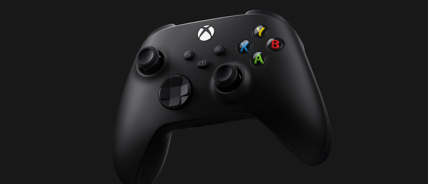 Утечка: Геймпад для Xbox Series X|S в новом цвете голубой камуфляж