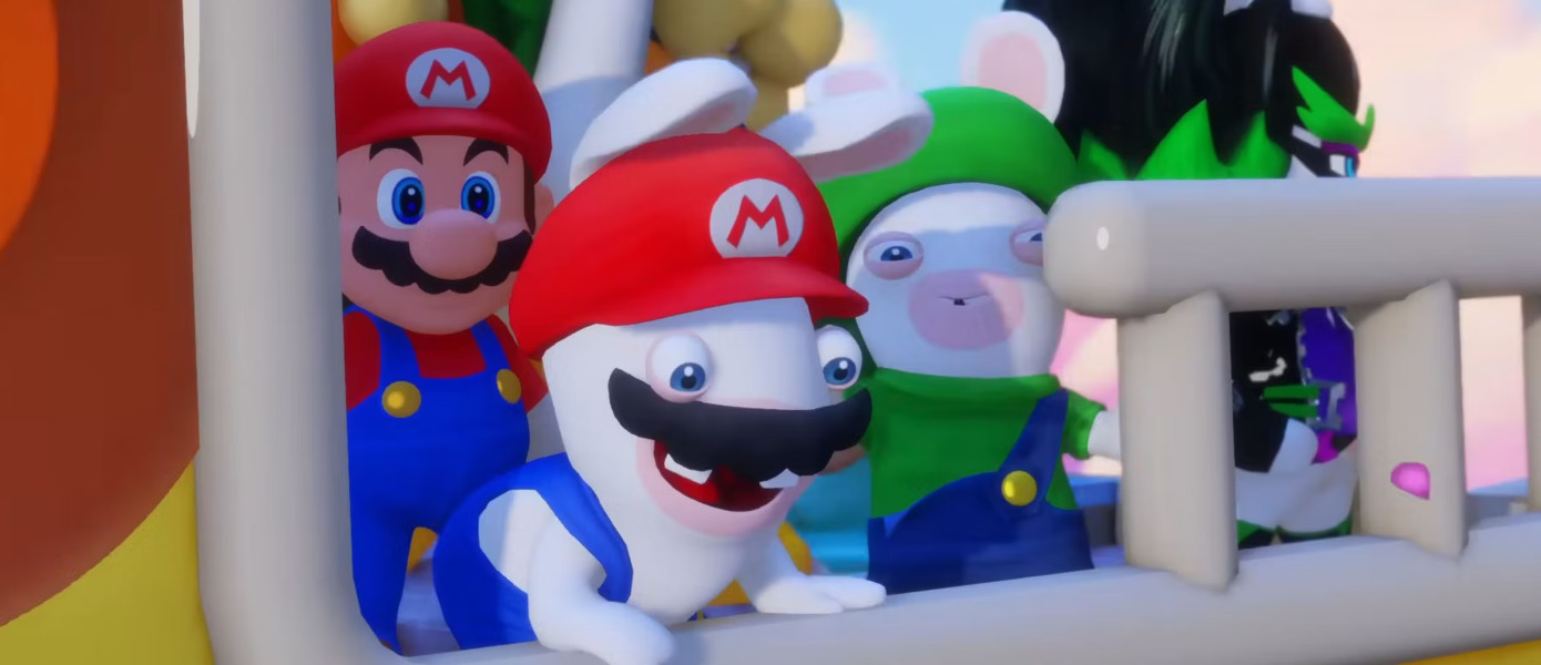 Mario + Rabbids Sparks of Hope для Nintendo Switch осталась без кооператива и мультиплеера