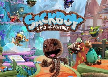 Sony анонсировала Sackboy: A Big Adventure для ПК — платформер из стартовой линейки PS5 выйдет в Steam через месяц