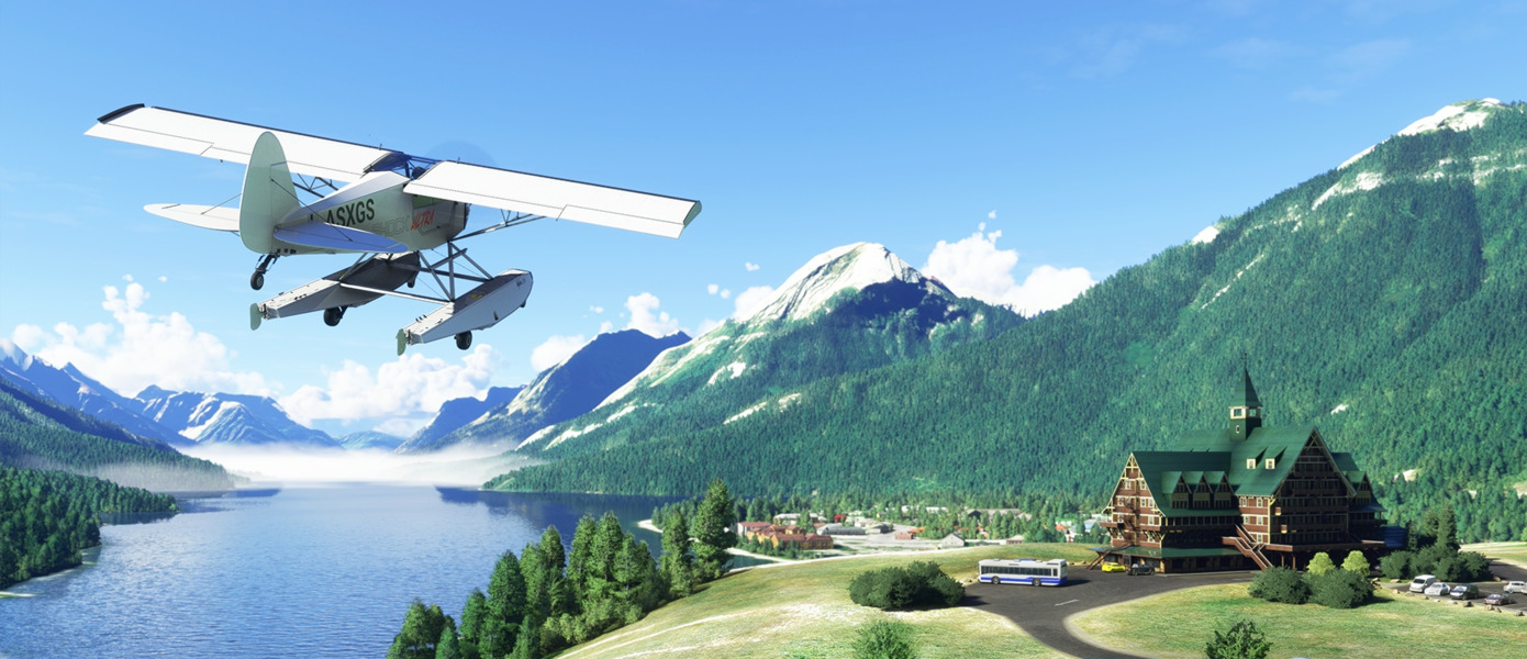 Разработчики Microsoft Flight Simulator выпустили обновление с улучшением карты Канады