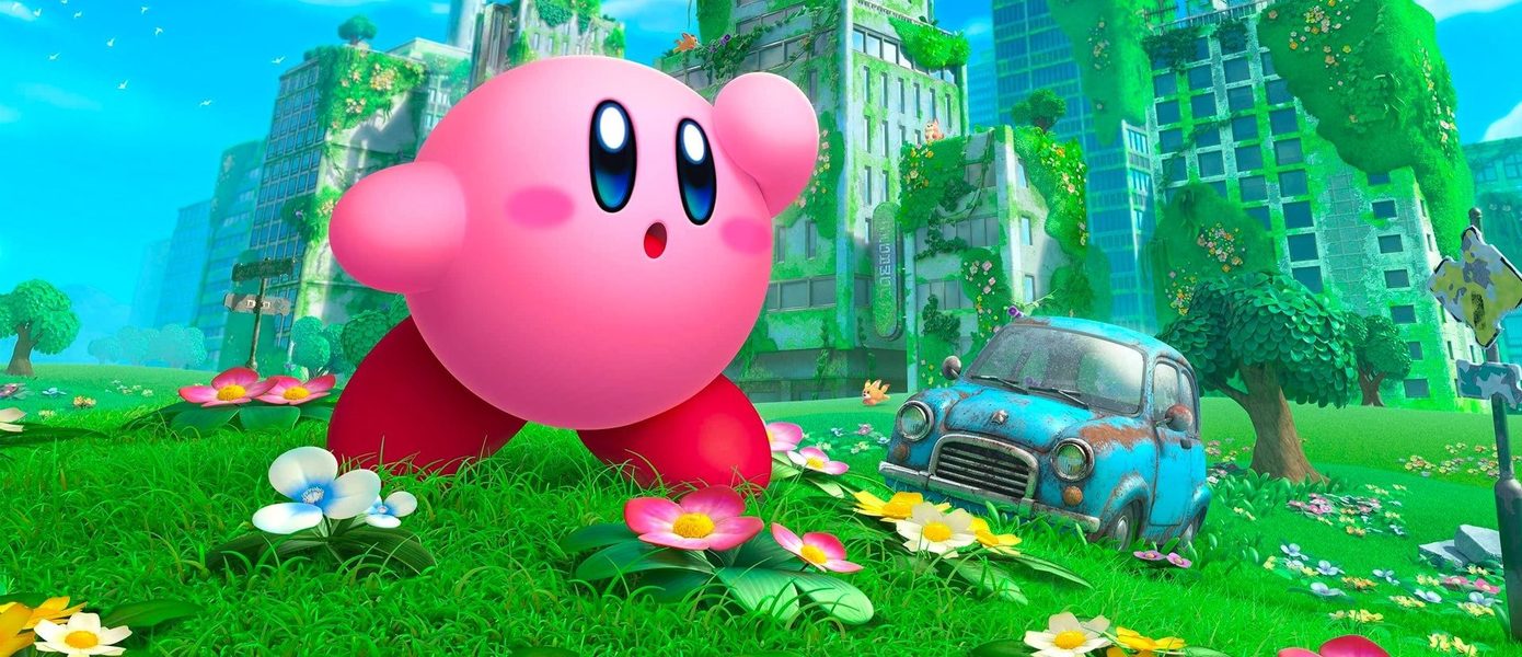 Kirby and the Forgotten Land для Nintendo Switch стал самым успешным платформером в серии всего за полгода