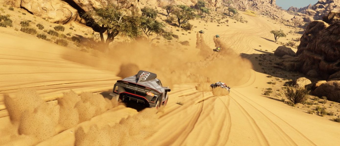 Уже в продаже: Представлен релизный трейлер гоночной игры Dakar Desert Rally