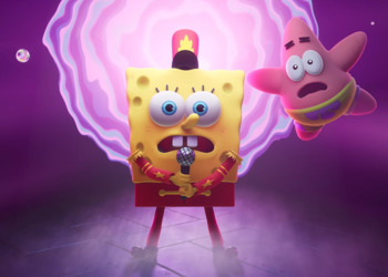 Платформер SpongeBob SquarePants: The Cosmic Shake выйдет в 2023 году и получит коллекционку с надувным Патриком