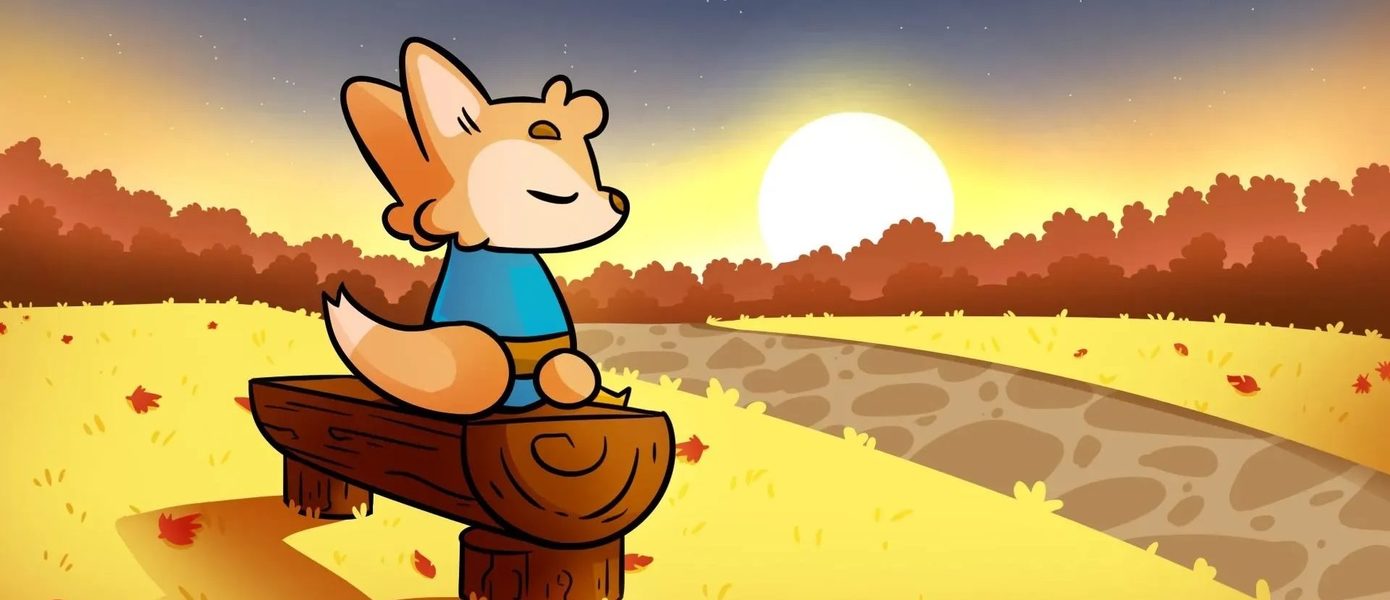 Симулятор жизни койота Lonesome Village выйдет 1 ноября — трейлер и скриншоты