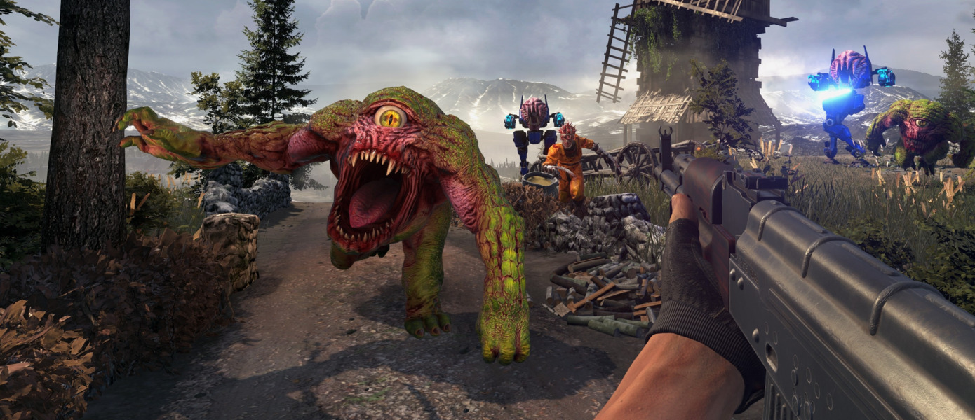 Приключение Сэма в России доступно на консолях: Serious Sam Siberian Mayhem вышла на Xbox Series X|S и PlayStation 5