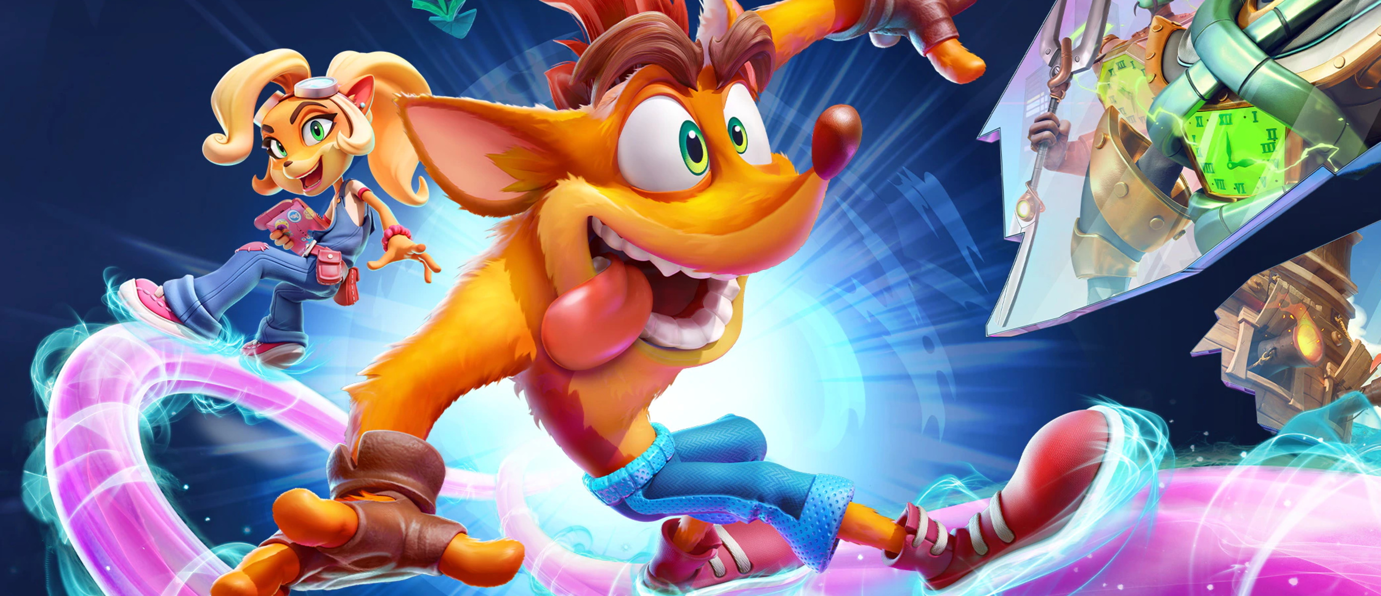 Краш фото. Крэш бандикут 4. Crash Bandicoot it s about time. Крэш бандикут 4 тона. Crash Bandicoot 4 it s about time.