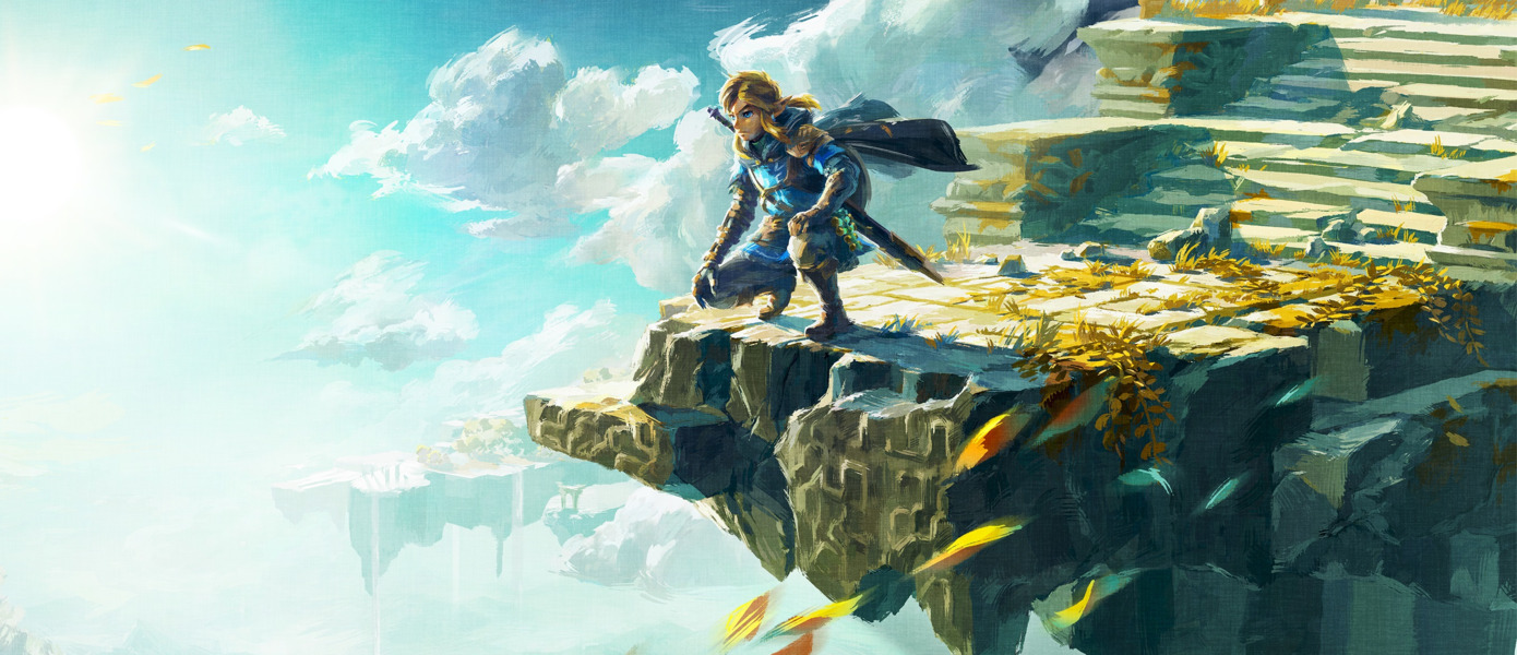Детальный взгляд на Линка: Nintendo представила огромную статую героя The Legend of Zelda: Tears of the Kingdom