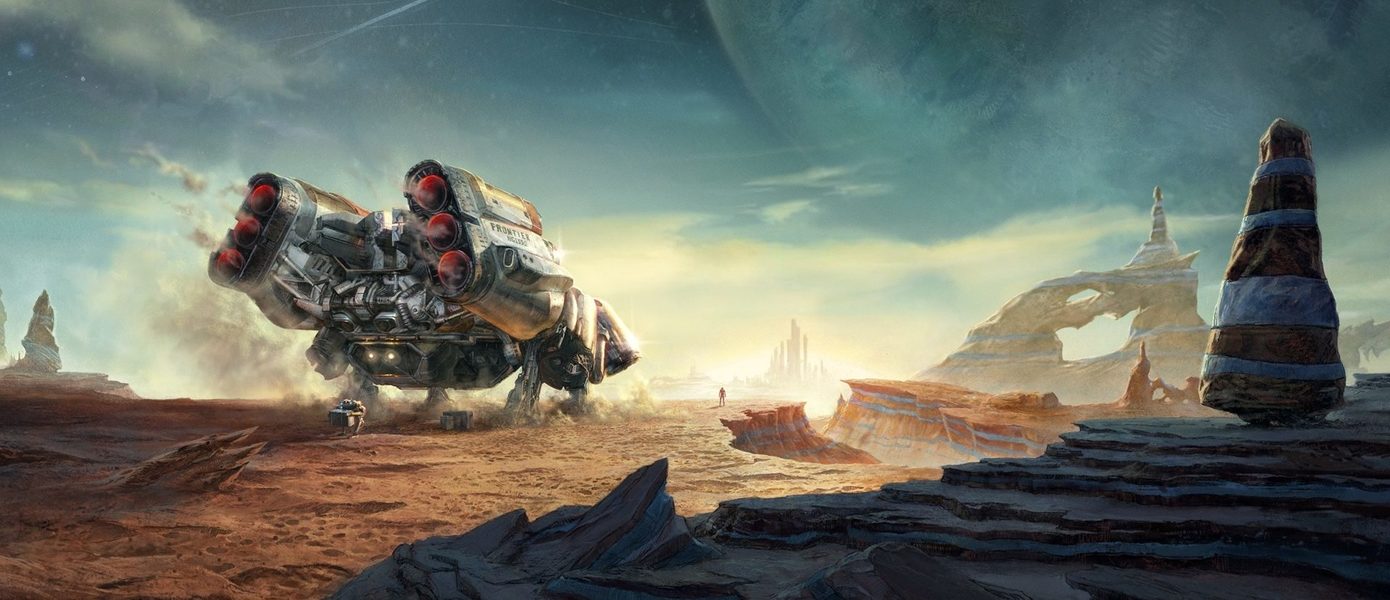 Bethesda представила новые арты Starfield в честь Всемирной недели космоса